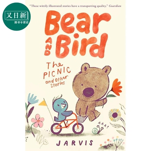 熊与鸟 野餐的故事 平装 Bear and Bird The Picnic and Other Stories 英文原版 儿童绘本 动物故事图画书 进口 又日新