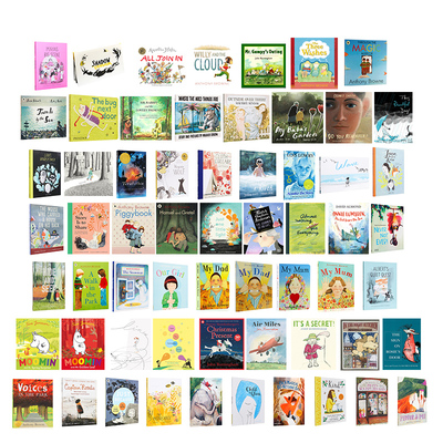 英文原版安徒生提名获奖绘本合集