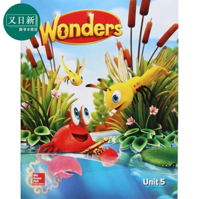 美国加州少儿教材 Wonders Reading/Writing Workshop, Volume 5, Grade K 奇迹阅读写作工作坊 幼儿园 第5册 又日新
