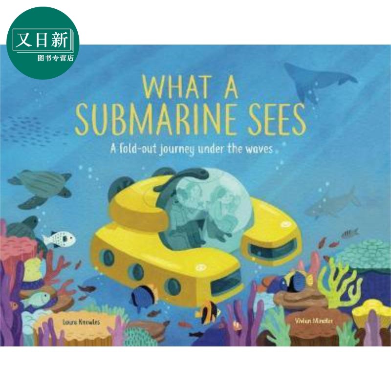 预售 Laura Knowles What a Submarine Sees 潜艇看到了什么 英文原版 又日新