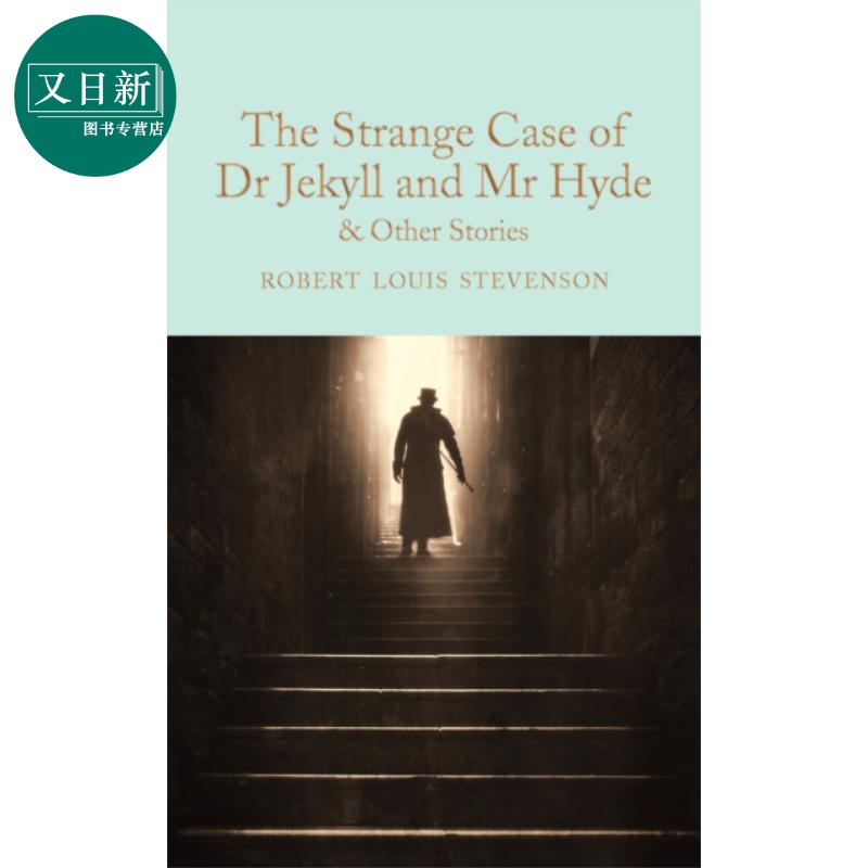 Collectors Library系列 化身博士 The Strange Case of Dr Jekyll and Mr Hyde 英文原版 Robert Louis 又日新