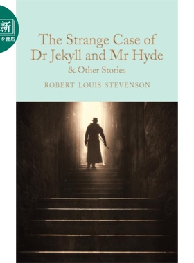 Collectors Library系列 化身博士 The Strange Case of Dr Jekyll and Mr Hyde 英文原版 Robert Louis 又日新