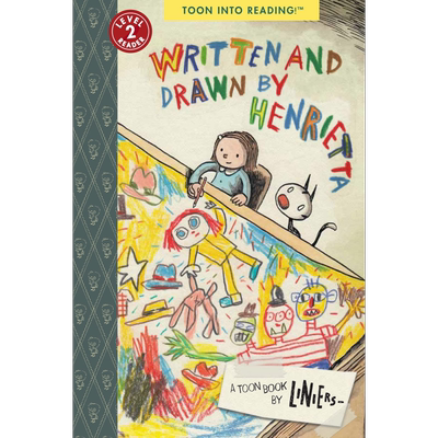 桥梁漫画入门 哈妮娜笔下的画Written & Drawn Henrietta 英文原版 小初文学儿童漫画绘本桥梁故事图画书进口 又日新