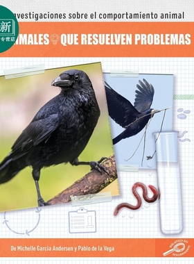 Spanish Science Readers Animales que resuelven problemas Grade 1-4西班牙语原版少儿科普读物解决问题的动物 又日新