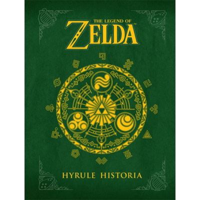 塞尔达传说 海拉尔编年史 游戏设定集 Zelda Hyrule Historia 英文原版 Eiji Aonuma 任天堂游戏 又日新
