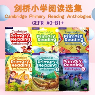 Cambridge Primary Reading Anthologies 剑桥小学阅读选集学生书Level 3 4 5 6 教师用书L1-6 多级别可选 配音频