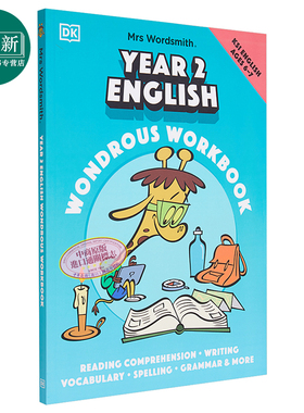 Mrs Wordsmith Year 2 English Wondrous Workbook DK 沃德史密斯夫人英语练习册2阶 英文原版 儿童参考资料书 6-7岁 又日新