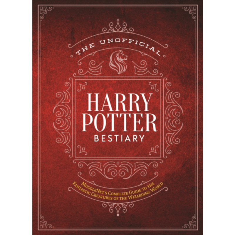 哈利波特非官方特辑 魔法世界麻瓜指南 动物全书 英文原版 The Unofficial Harry Potter Bestiary Mugglenet 哈利波特周边 又日新