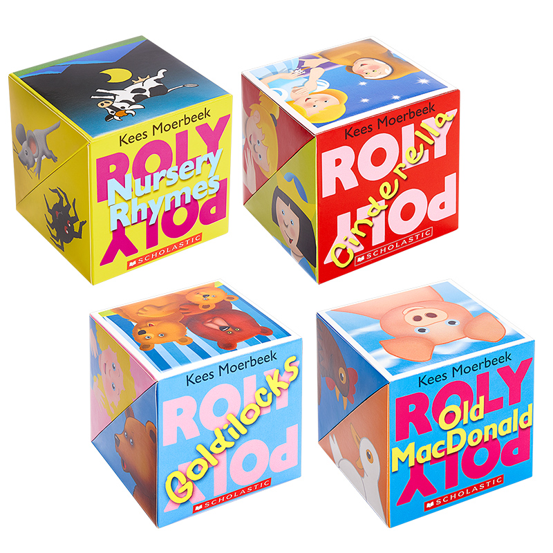 学乐神奇翻转5册低幼韵律启蒙