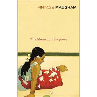毛姆 月亮和六便士 Moon And Sixpence 英文原版 W Somerset Maugham 又日新