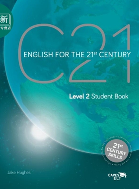 21世纪成人英语2（含在线资源和练习）C21 Student Book 2 (with Caves WebSource+online practice access code) 又日新