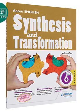 新加坡教辅Hodder About English Synthesis & Transformation P6 小学6年级英语单词句型合成与转换英文语法练习