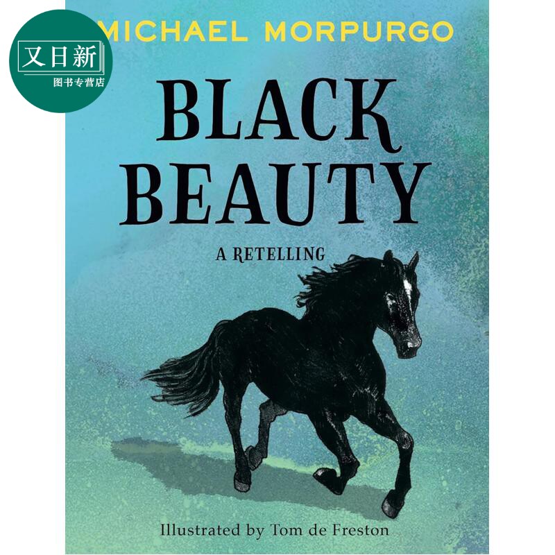 黑骏马BlackBeauty英文原版