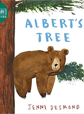 Jenni Desmond Albert'S Tree 阿尔贝的树 英文原版儿童绘本 故事绘本 4到6岁 又日新
