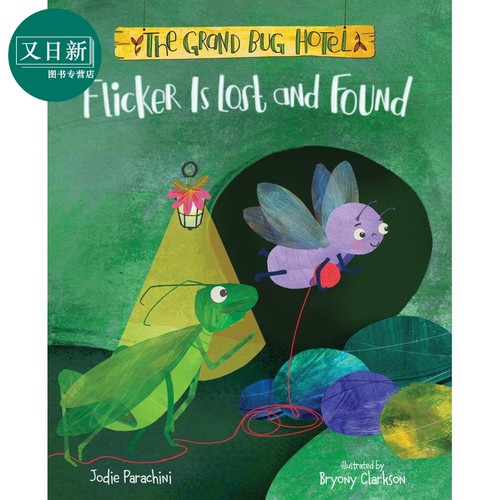 Flicker Is Lost and Found 弗莱克找到了 英文原版儿童绘本 卡通动画 3到6岁 又日新