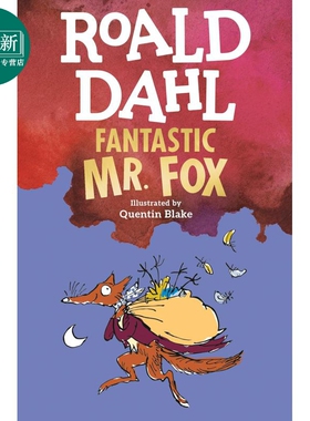 Fantastic Mr. Fox 了不起的狐狸爸爸 英文原版 罗尔德达尔Roald Dahl 文学读物 经典章节儿童小说 可搭查理和巧克力工厂夏洛的网