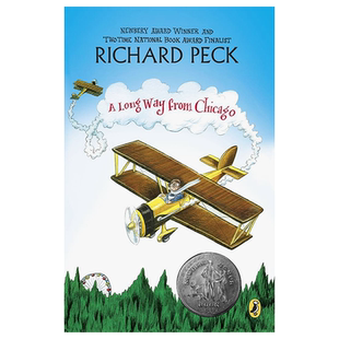 远离芝加哥的地方 英文原版 A Long Way From Chicago 我那特异的奶奶 道德奶奶 6-12岁 儿童文学 小说