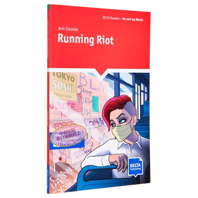 Running Riot Level 8, B1+ Delta Readers: Me and my world奔跑的骚动 8级 B1+读物 英文原版进口 英语学习参考 又日新