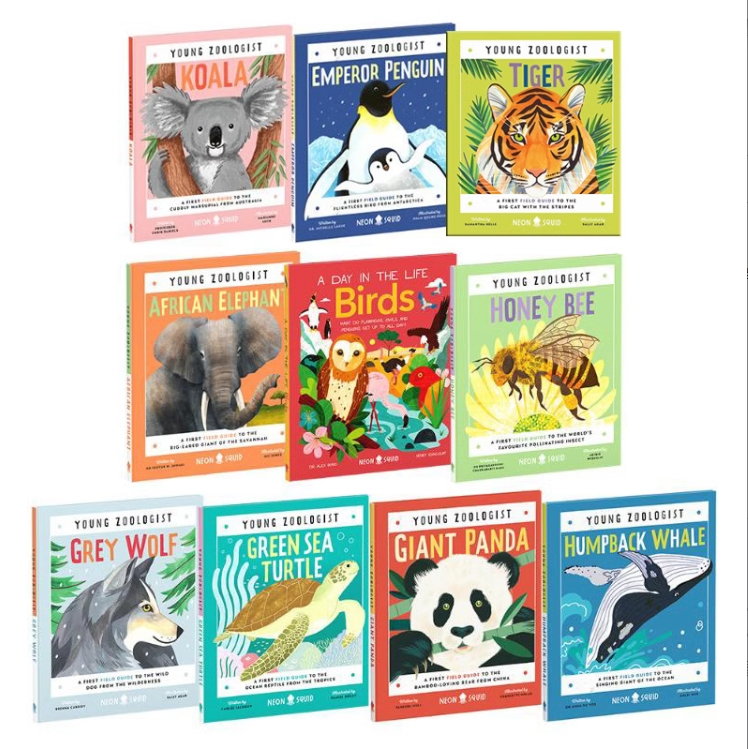 小动物家系列科普绘本