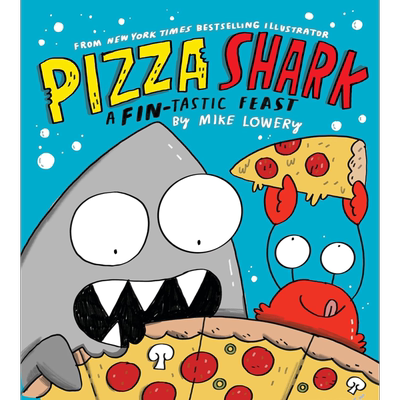 鲨鱼比萨派对英文原版
