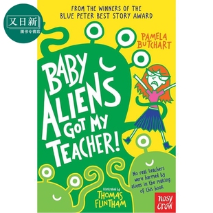 Izzy Baby 伊兹和朋友们1 老师 英文原版 又日新 预售 Teacher and 外星宝宝抓走了我 Got Aliens Friends 儿童小初文学