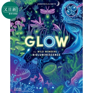 精装 The 进口图书 Glow 奇观 生物发光 Bioluminescence 科普童书 又日新 Wild 百科图书 预售 英文原版 绘本 Wonders