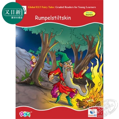 Global ELT Fairy Tales Rumpelstiltskin Pre-A1 Starters 童话故事 侏儒怪 准A1级读物 7-12岁