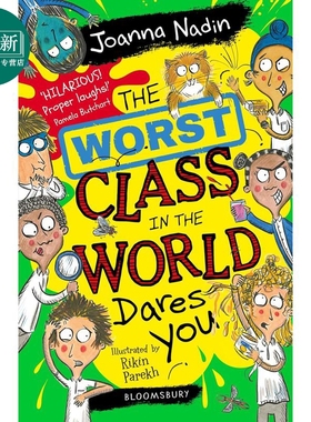 预售 爆笑连连的班级3 The Worst Class in the World Dares You 英文原版 爆笑青少年小说 插图章节故事书 7岁以上 又日新
