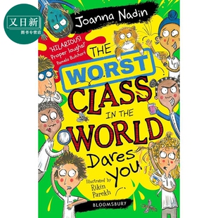爆笑连连的班级3 The Worst Class in the World Dares You 英文原版 爆笑青少年小说 插图章节故事书 7岁以上 又日新