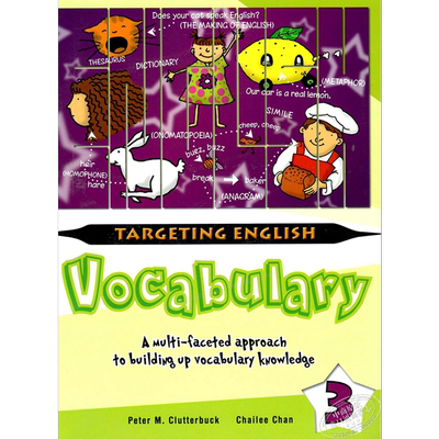 新加坡小学英语技能Targeting English Vocabulary Book 3 词汇分册含答案