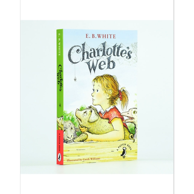 夏洛特的网英文原版多版本可选