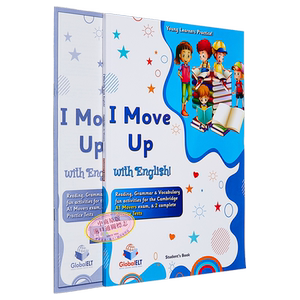剑桥少儿英语考试YLE movers CEFR A1剑少二级备考书含答案音频 I Move Up with English with Answers Key学生版 又日新