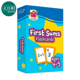 英国CGP原版 bonds perfect learning Flashcards Ages 学习10以? 岁闪卡 Sums for number the First New