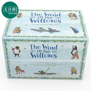 Willows 童话故事书 盒装 Classic the Wind 精装 经典 Story 进口 英文原版 儿童文学 20册 柳林风声 又日新 Collection