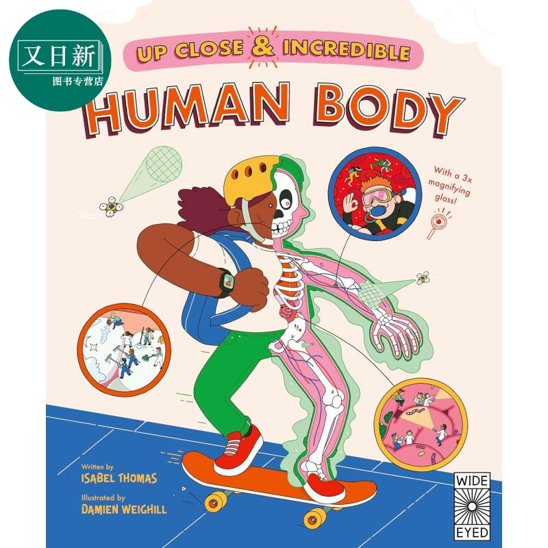 放大看看不可思议的身体