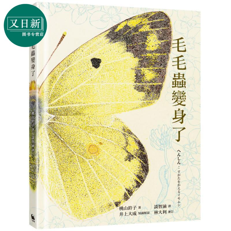 毛毛虫变身了绘本童书