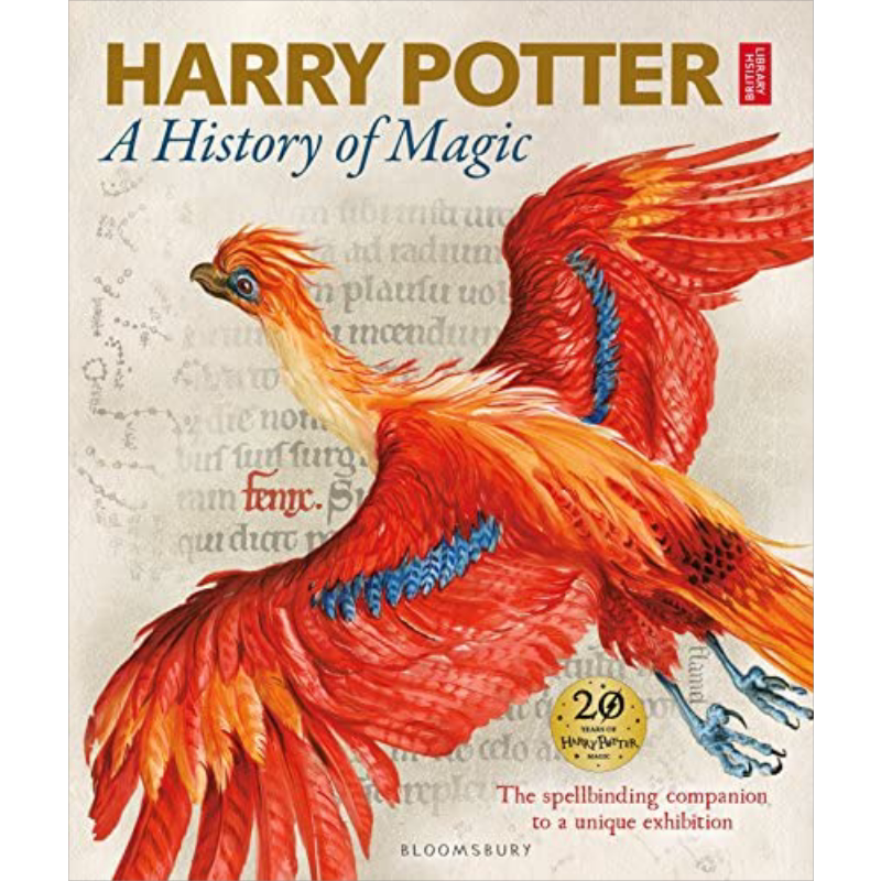哈利波特 魔法史 展览之书 Harry Potter History of Magic Book of Exhibition 英文原版 British Library 又日新