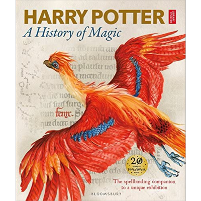 哈利波特 魔法史 展览之书 Harry Potter History of Magic Book of Exhibition 英文原版 British Library 又日新