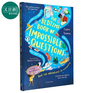 又日新 科普读物 英文原版 Bedtime Book 进口图书 Questions Impossible 知识百科图书 The 无解 儿童科普 睡前书