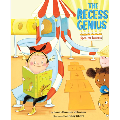 课间小天才1英文原版儿童绘本