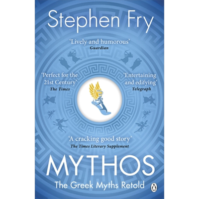 预售 神话 众神和造物戏弄和惩罚 古希腊神话书籍 英文原版 Mythos Greek Myths Retold Stephen Fry 文学书籍 又日新