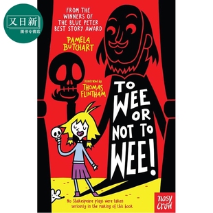 Friends 儿童文学小说 伊兹和朋友们5 and 故事 进口图书 英文原版 Wee 小初文学 Not Izzy 尿尿 预售 又日新