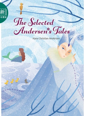 敦煌书局少儿英语教辅童书 经典阅读：安徒生故事选集 Caves Select : The Selected Andersens Tales 英文原版  又日新