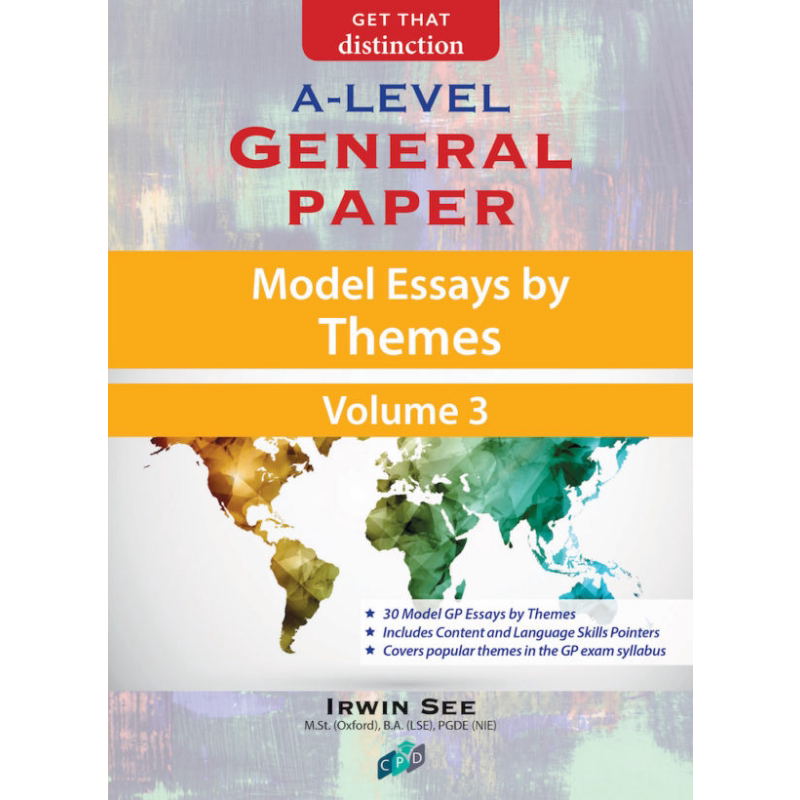 新加坡教辅 A-Level考试 普通论文主题分类范文第3卷 General Paper:Model Essays by Themes 英国高中课程