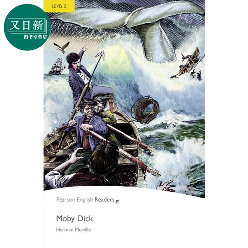 白鲸MobyDick培生英语分级读物