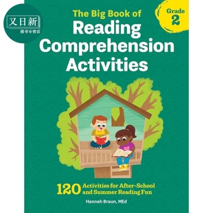 The Big Book of Reading Comprehension Activities, Grade 2 阅读理解活动大全书:二年级 又日新