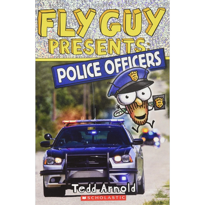 学乐小读者2级 苍蝇小子百科 警察 Scholastic Readers L2 儿童分级阅读百科科普文学带插图 英文原版 7-12岁