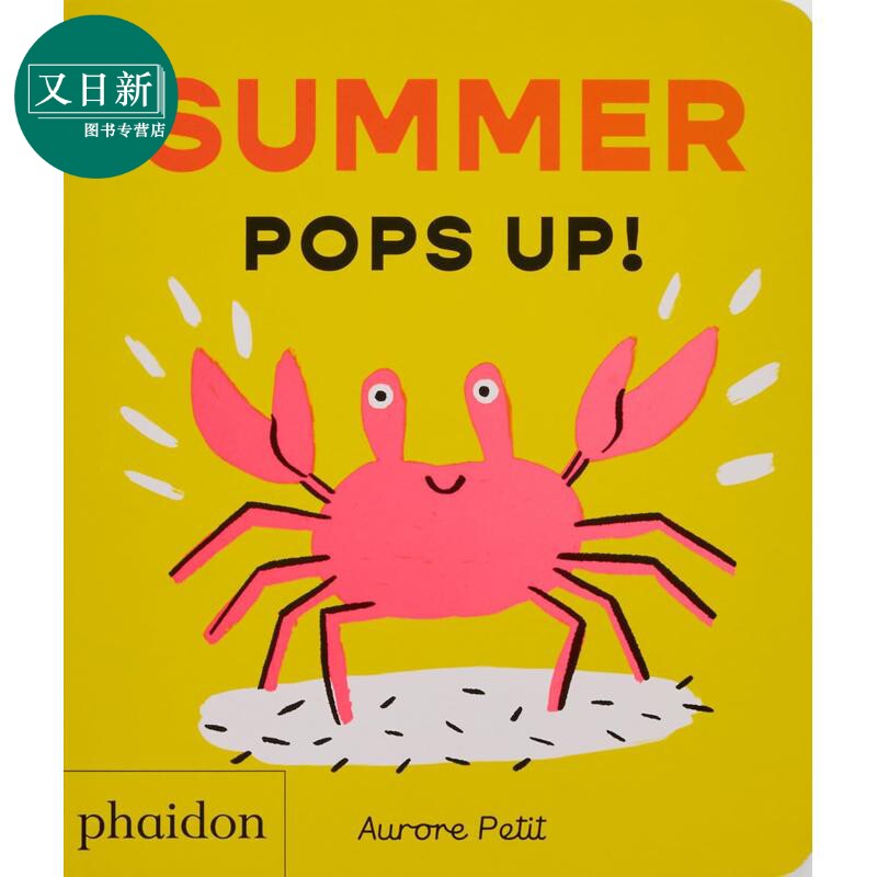 立体书：夏天来了！Summer