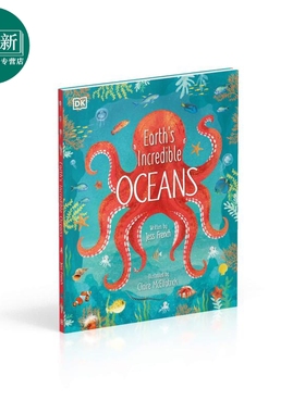 Earths Incredible Oceans DK出版 地球上的海洋 英文原版进口图书 儿童百科知识 环保绘本 动物科普图画书 7-9岁