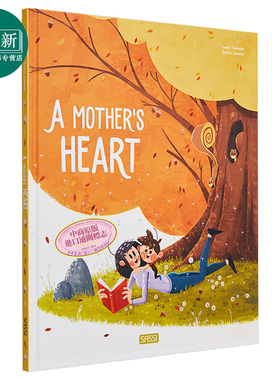Irena Trevisan:A Mother'S Heart 为母之心 英文原版 进口图书 亲子故事绘本 儿童读物 4-6岁